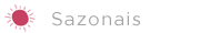 Sazonais